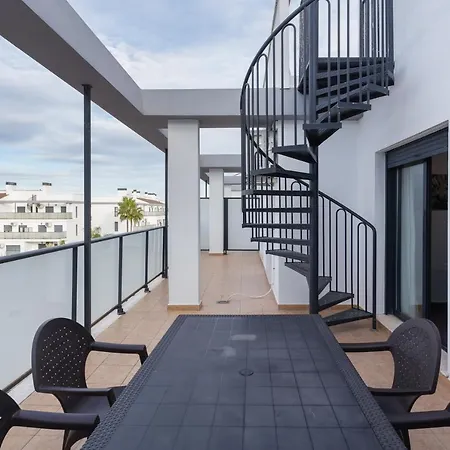Atico Residencial Dunas Apartment