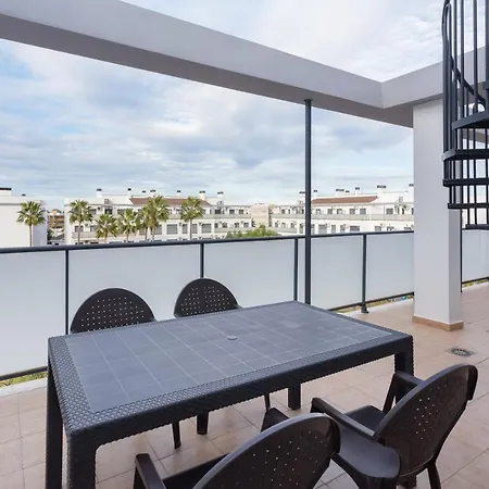 Atico Residencial Dunas Apartment *